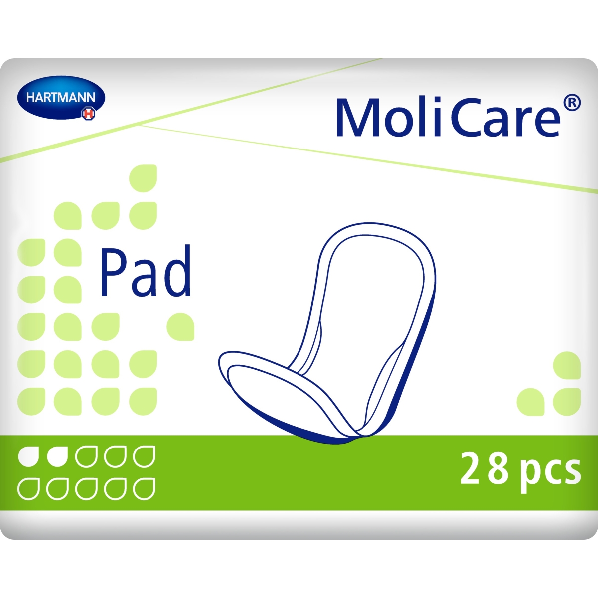 MOLICARE Pad ieliktņi (2 piles), 28 gab - Produkta attēls