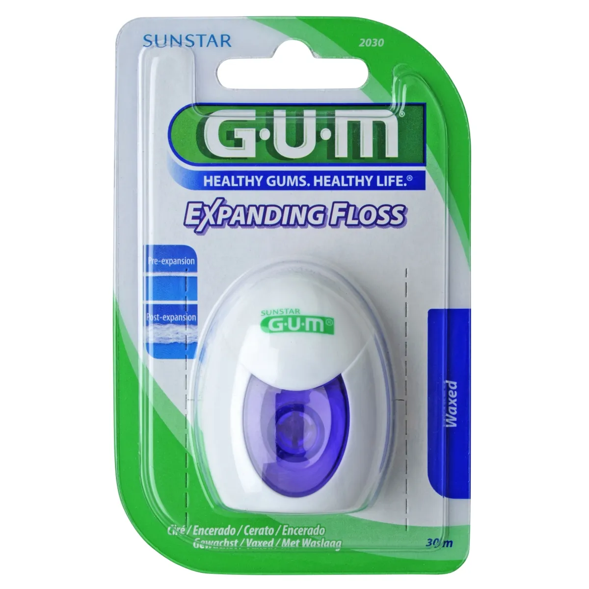 GUM® Expanding zobu diegs, 30 m - Produkta attēls