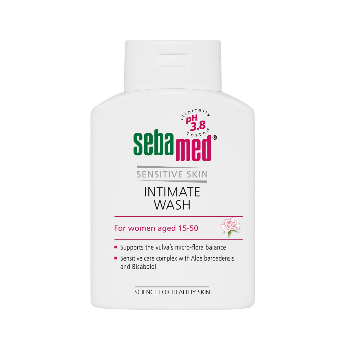SEBAMED intīmās mazgāšanās līdzeklis sievietēm no 15-50 gadu vecumam, - Produkta attēls