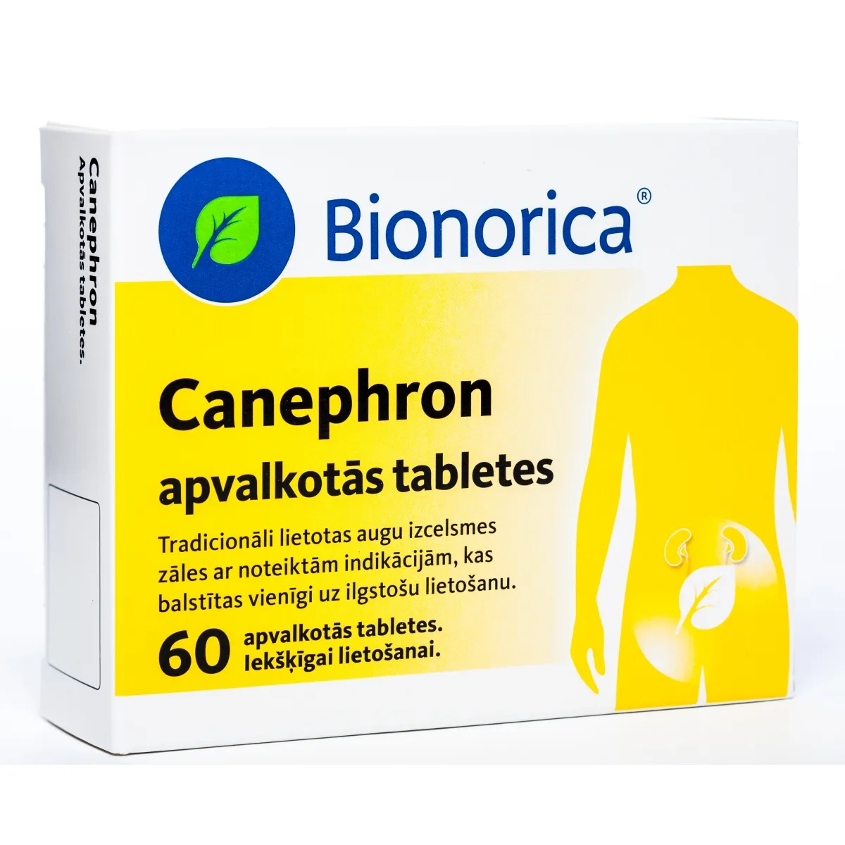 CANEPHRON tabletes, 60 gab. - Produkta attēls