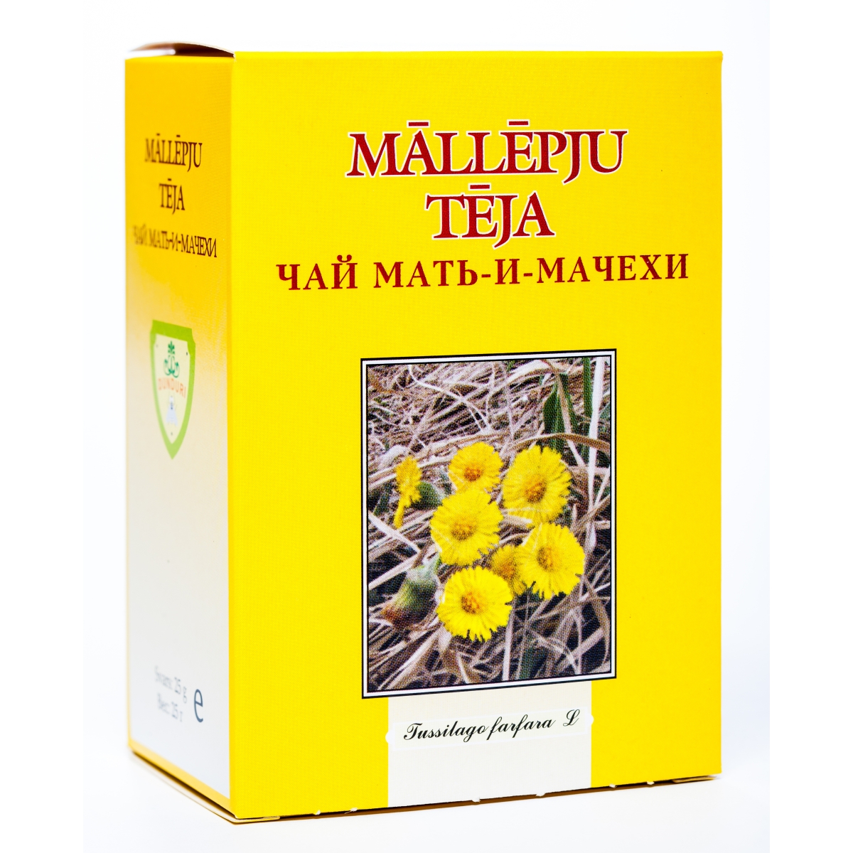 DUNDURI MĀLLĒPES LAPAS 25G - Produkta attēls