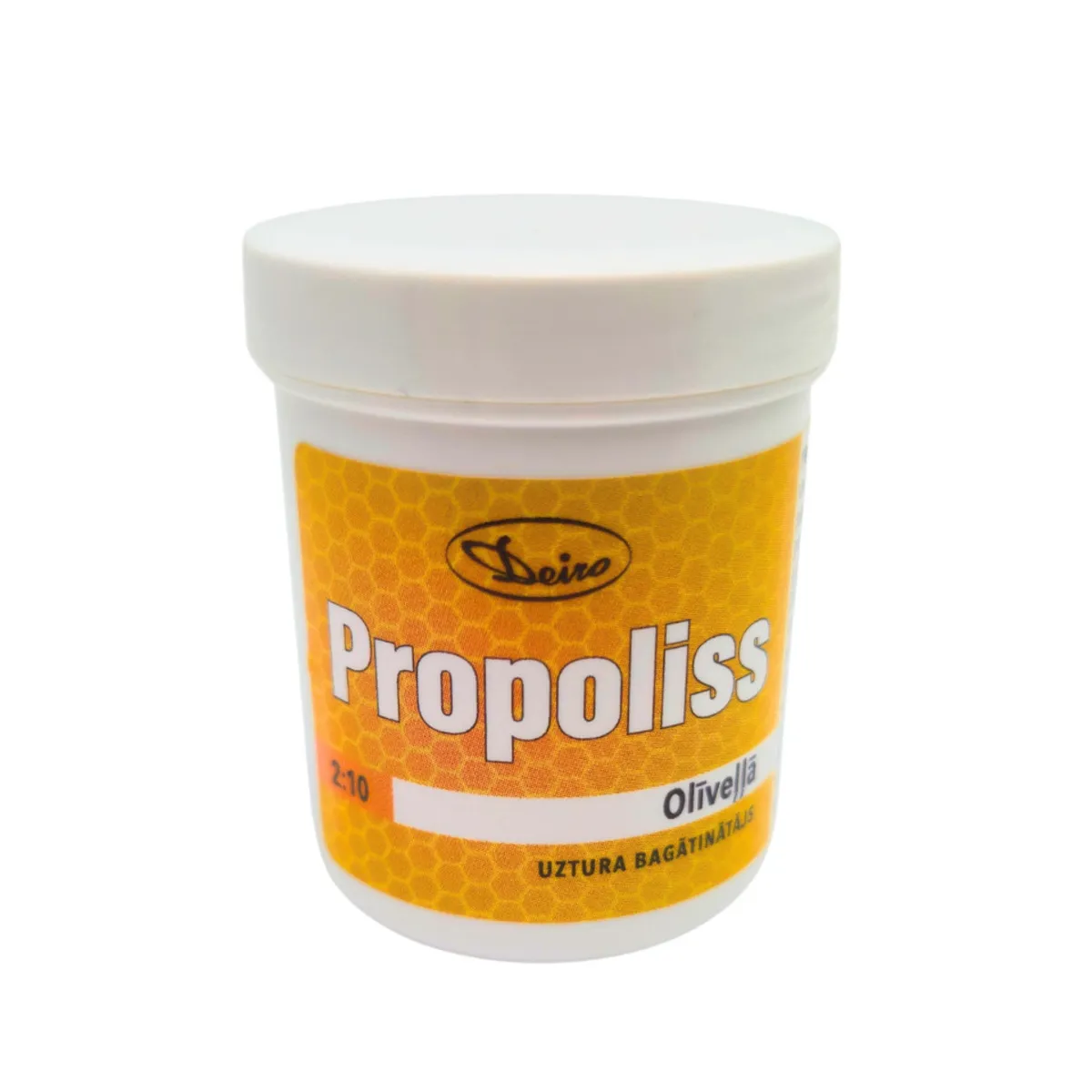 Propoliss olīveļļā 2:10, 30 g - Produkta attēls