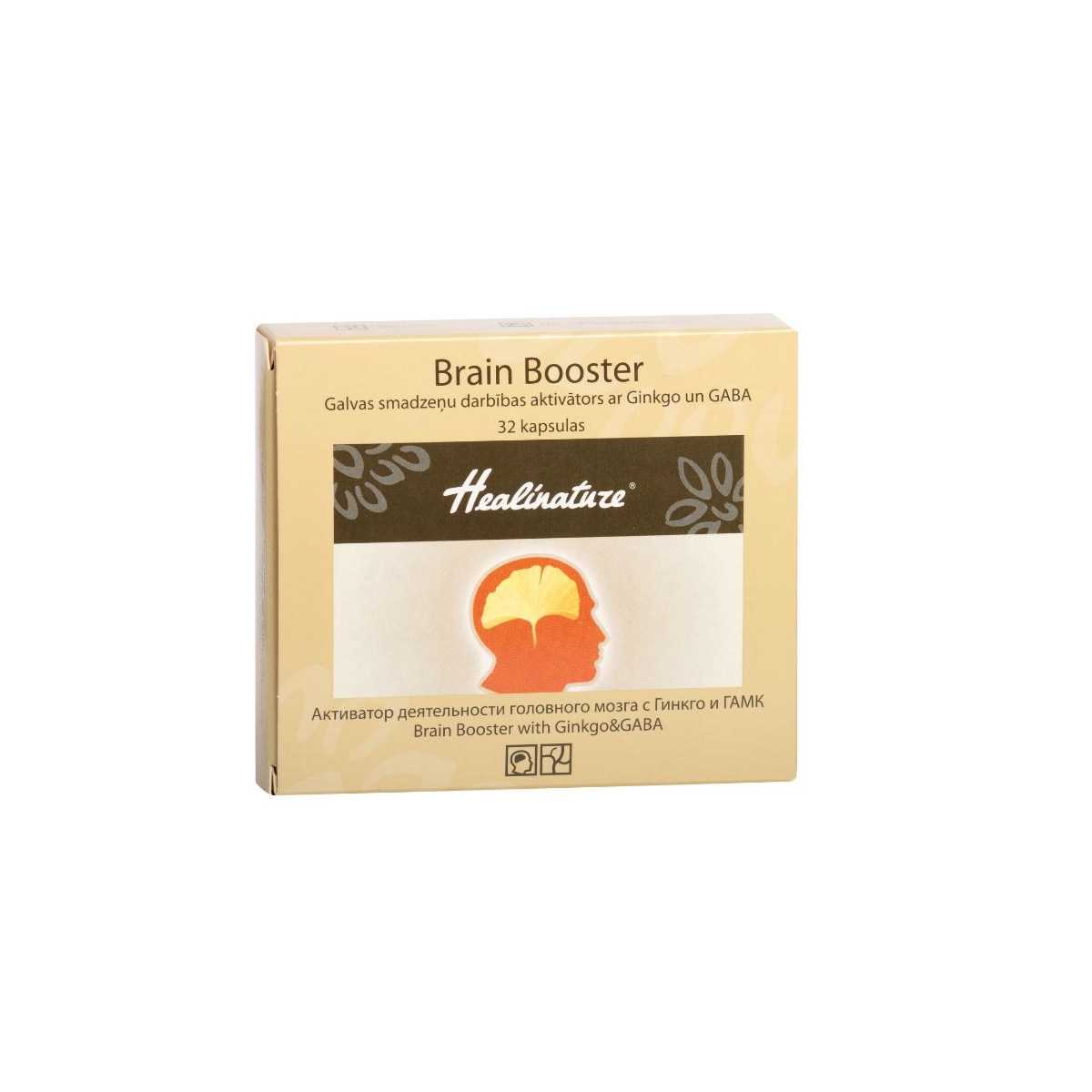 AP Healinature Brain Booster kapsulas, 32gab - Produkta attēls