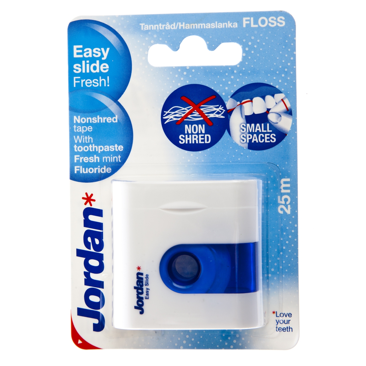JORDAN ZOBU DIEGS EASY SLIDE FRESH 25M - Produkta attēls