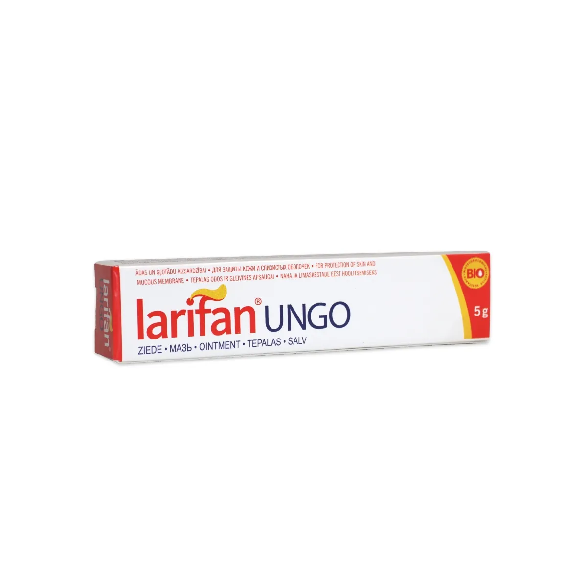 Larifan Ungo ziede 0.025%, 5g - Produkta attēls