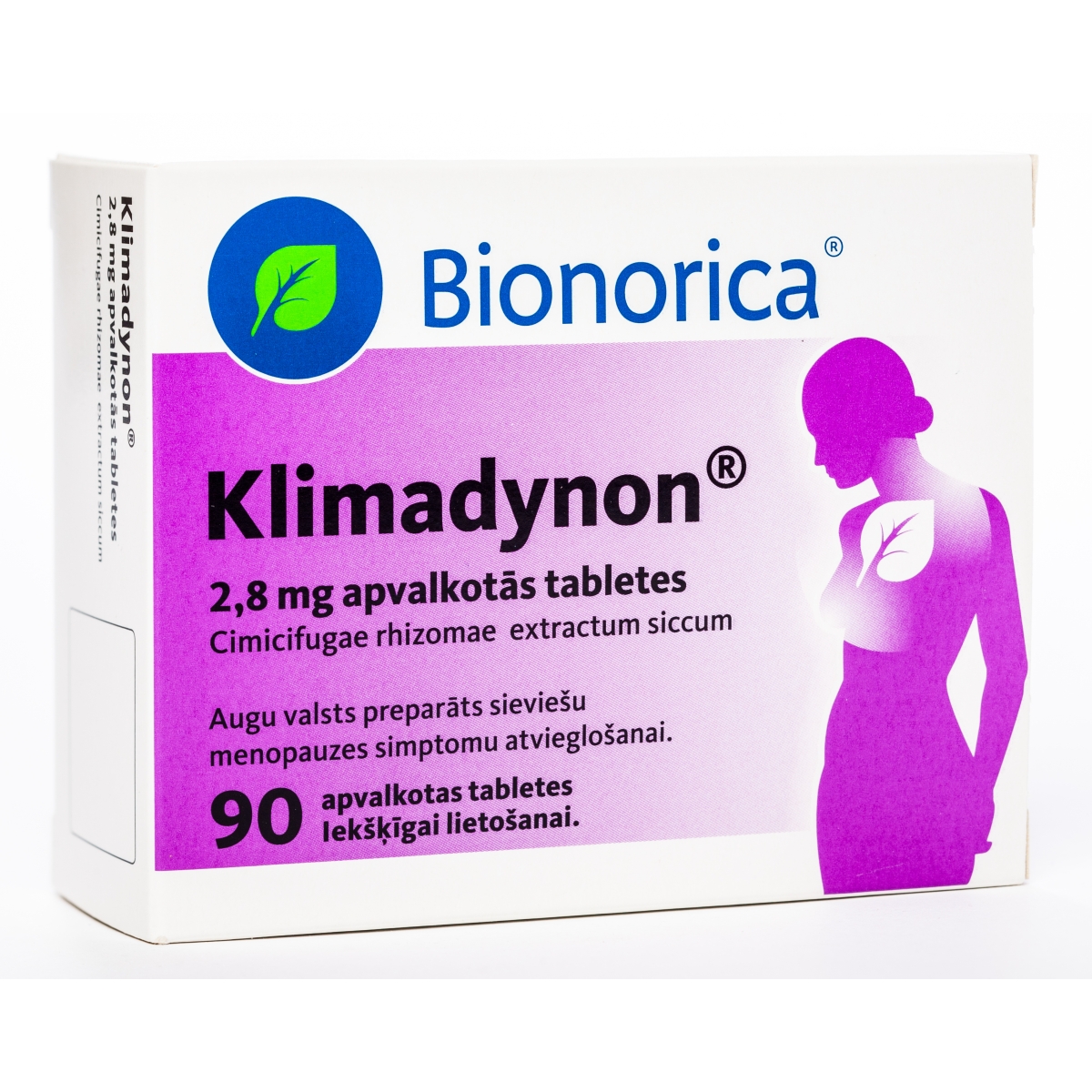 KLIMADYNON 2.8MG TABLETES N90 - Produkta attēls