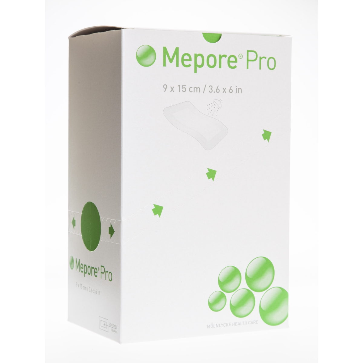 MEPORE PRO PLĀKSTERI 9X15CM N40 (ŪDENSIZTURĪGI) - Produkta attēls