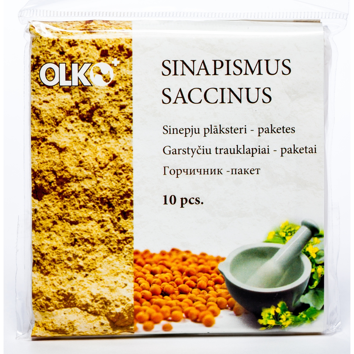 SINEPJU PLĀKSTERI-PAKETES N10 (OLKO) - Produkta attēls