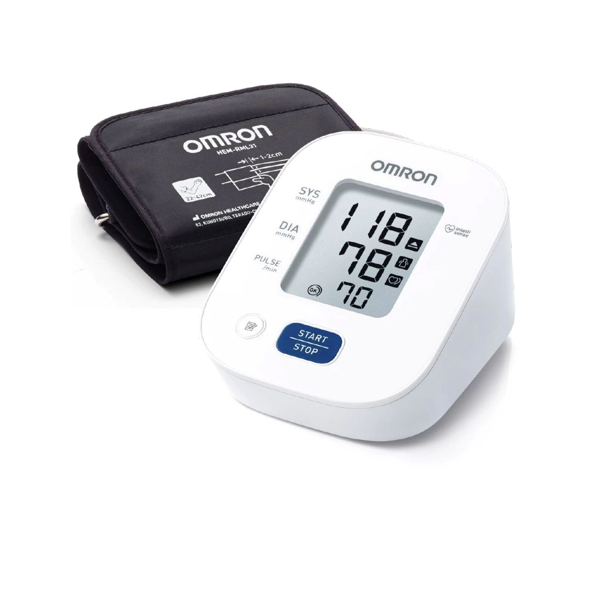 "OMRON M2+"- asinsspiediena mērītājs uz augšdelma - Produkta attēls