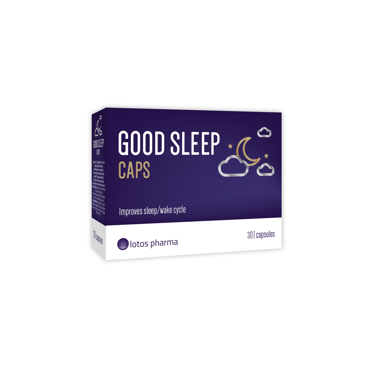 Good Sleep kapsulas, 30 gab - Produkta attēls
