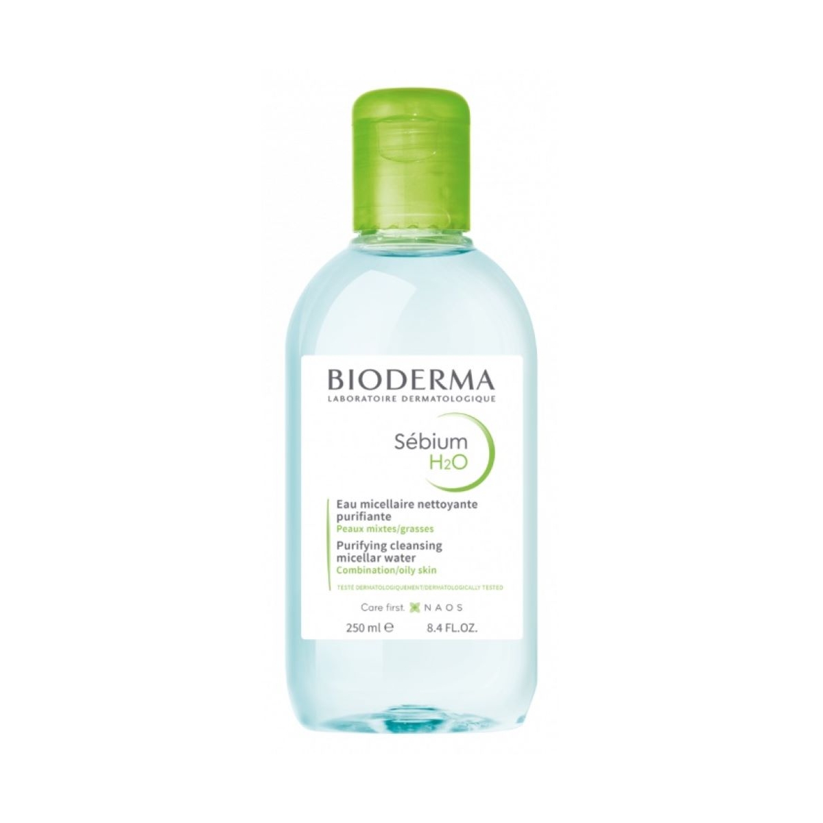 BIODERMA Sébium H2O micelārais ūdens, 250 ml - Produkta attēls