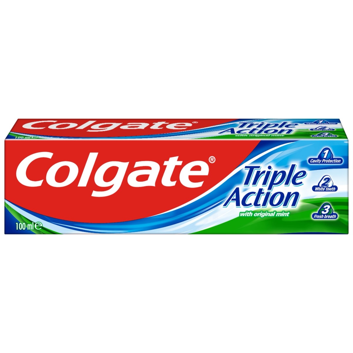 COLGATE Z.P. TRIPLE ACTION 100ML - Produkta attēls 1