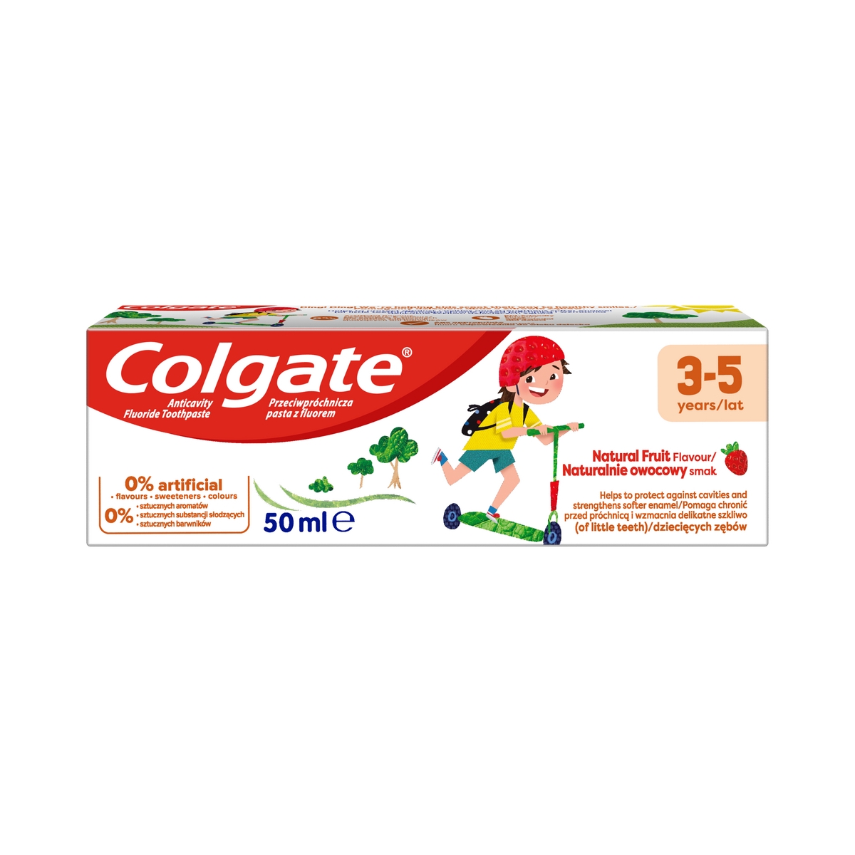 COLGATE Z.P. BĒRNU 3-5G 50ML ZEMEŅU - Produkta attēls