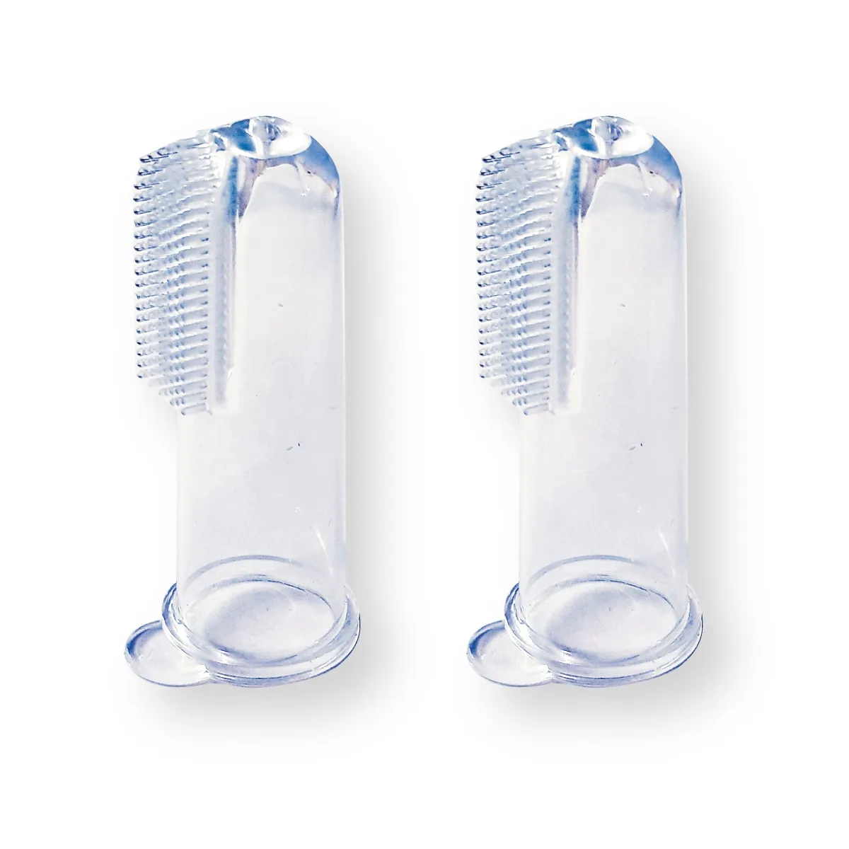 MARIA Baby zobubirste - uzpirkstenis mazulim, 2 gab. - Produkta attēls