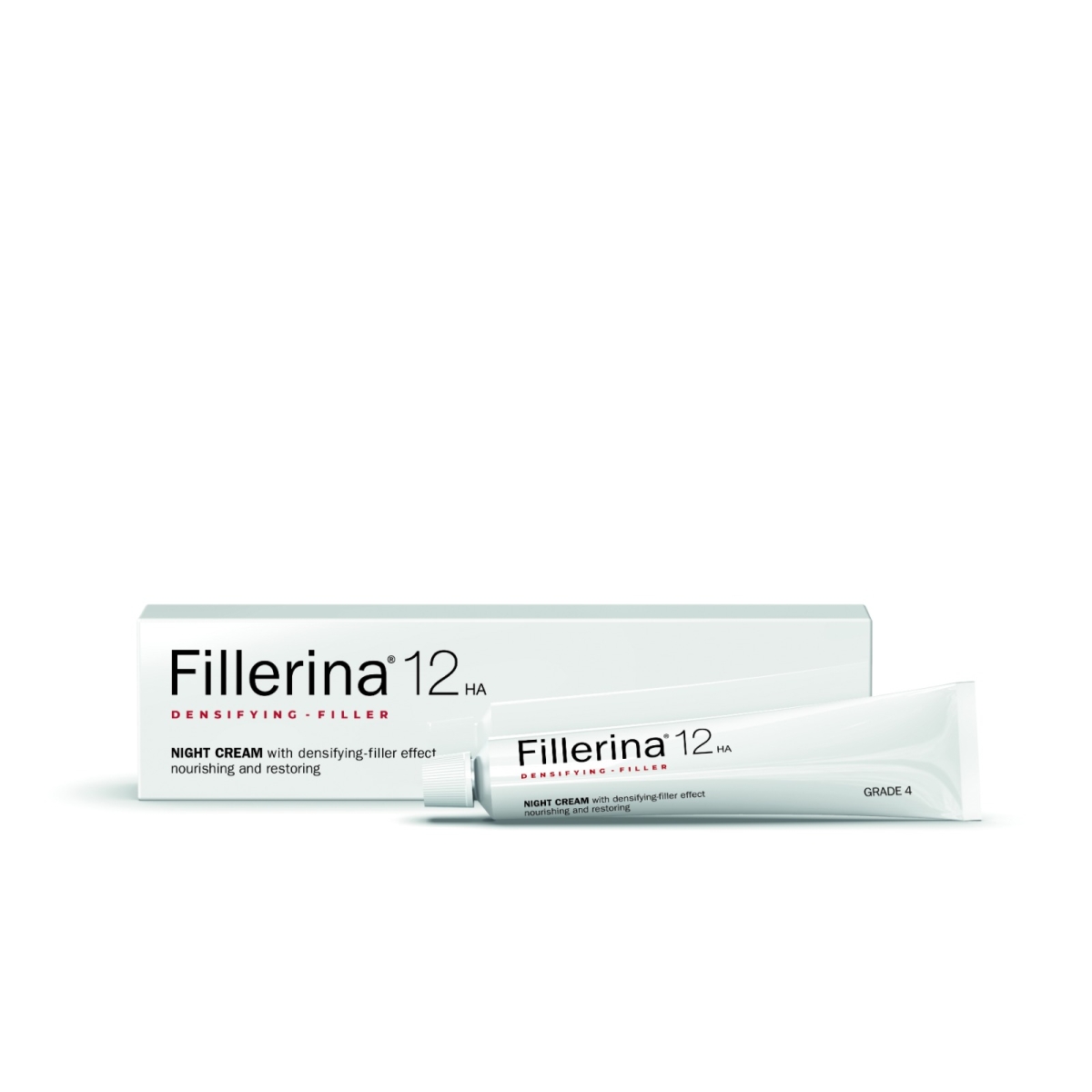 FILLERINA 12HA nakts krēms 50 ml, Intensitāte 4 - Produkta attēls 1