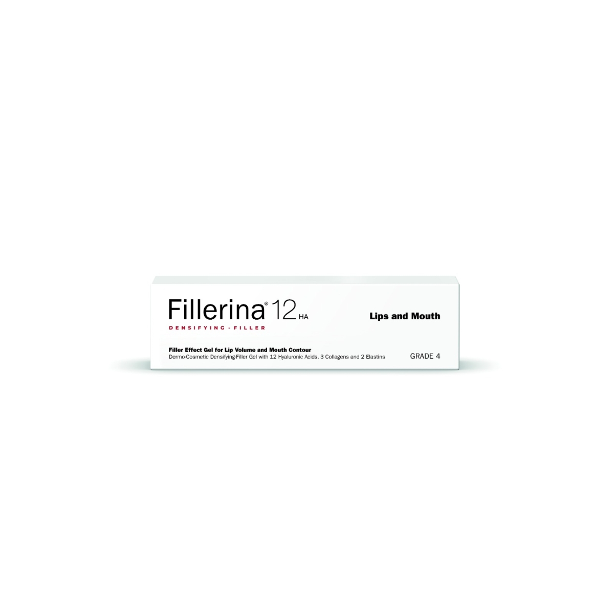Fillerina 12HA  gels lūpām un lūpu  zonai 7ml, Intensitāte 4 - Produkta attēls 1