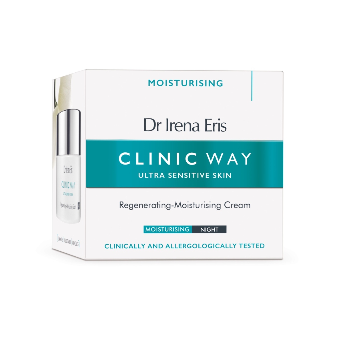 CLINIC WAY mitrinošs nakts krēms, 50 ml - Produkta attēls 1