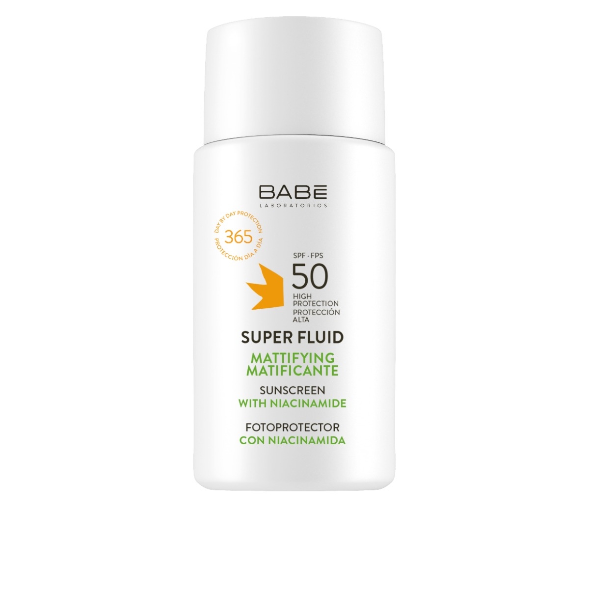 BABĒ SUN SPF 50+ MATĒJOŠS SUPERFLUĪDS 50ML