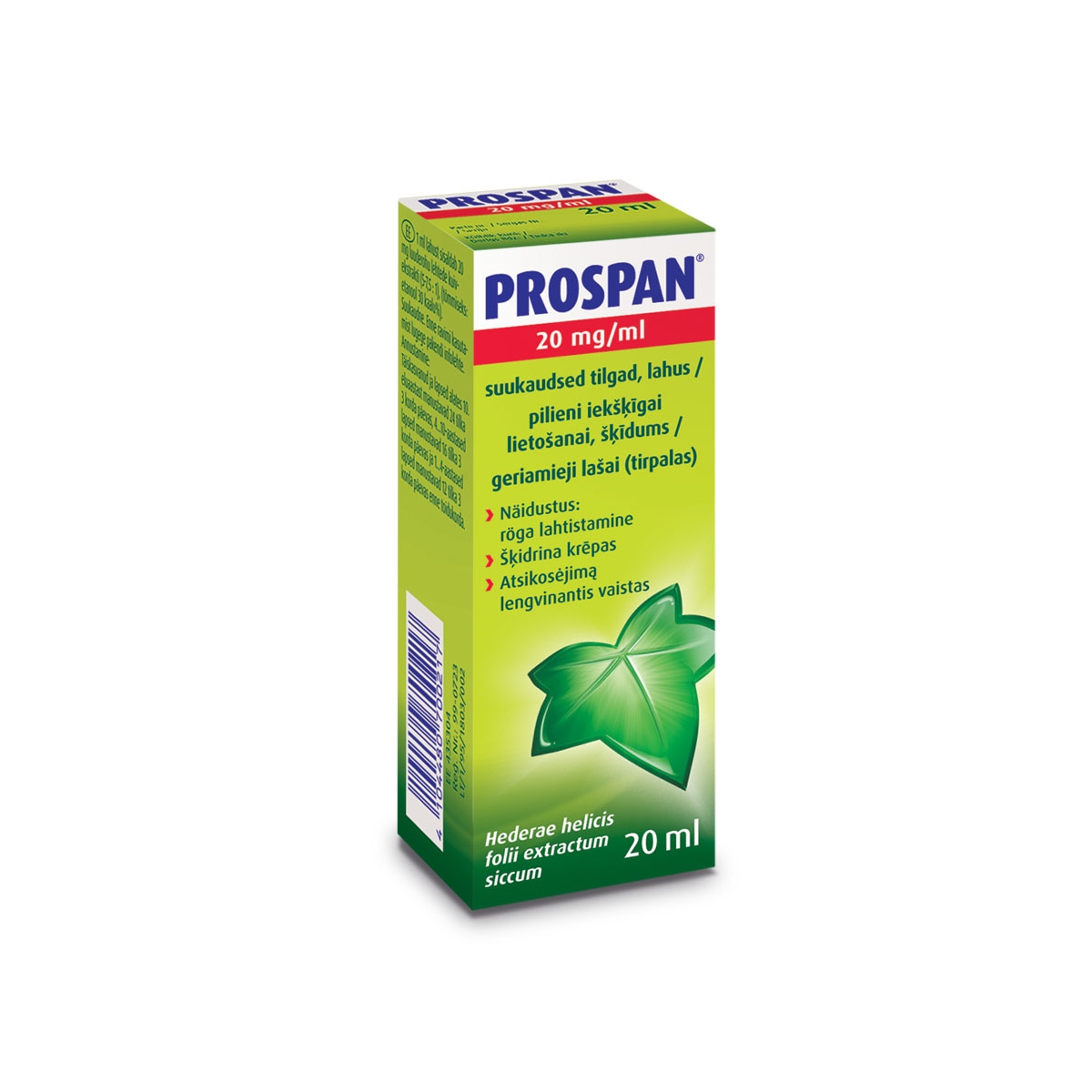 PROSPAN PILIENI 20ML - Produkta attēls 1