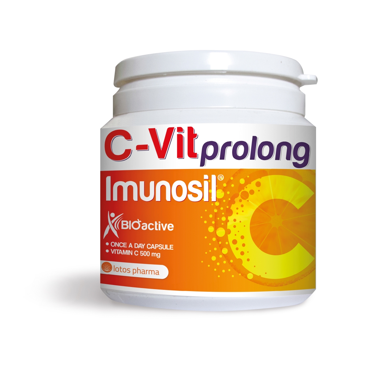 C-Vit Prolong Imunosil kapsulas, 90 gab - Produkta attēls