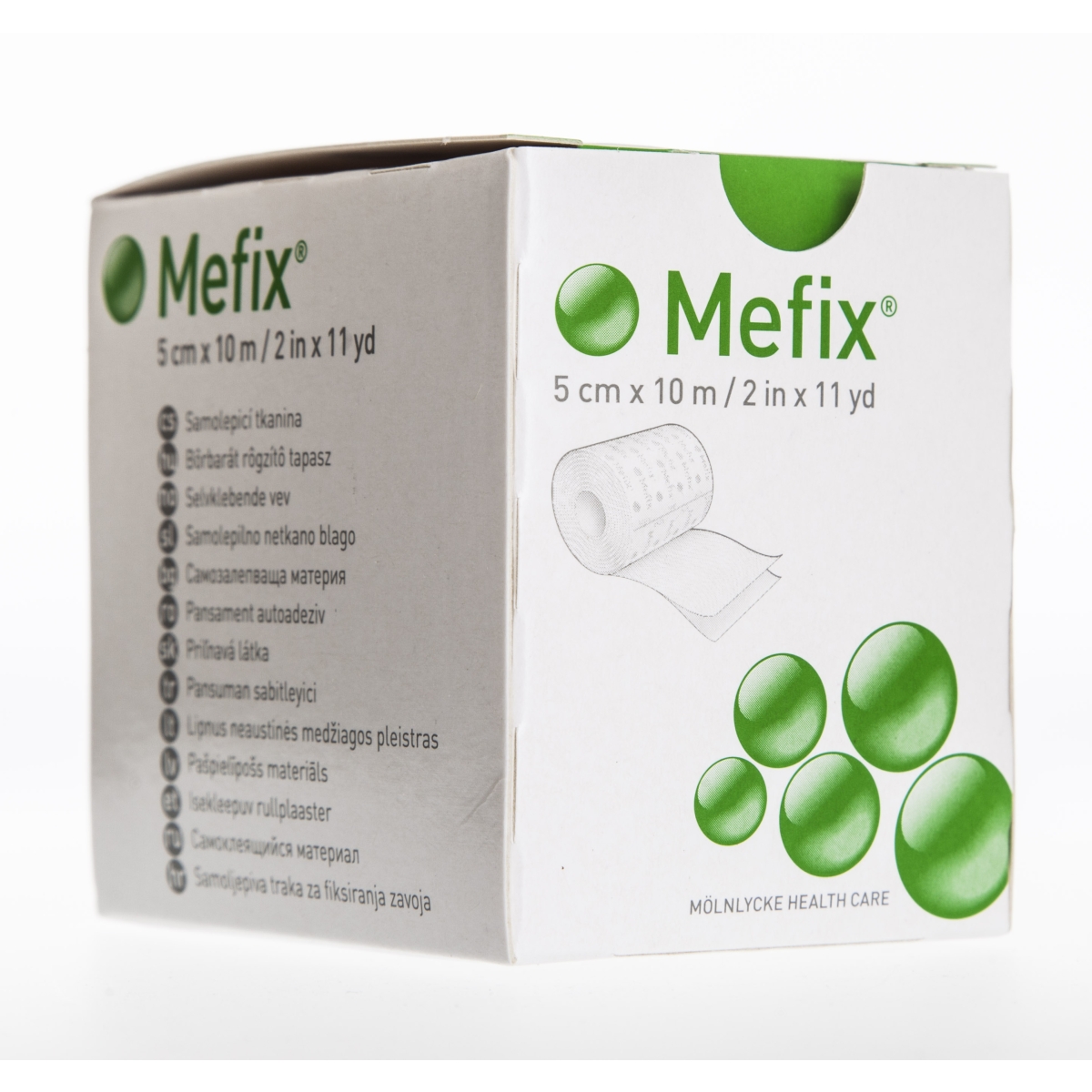 MEFIX 5cm x 10m, plāksteris fiksācijai - Produkta attēls