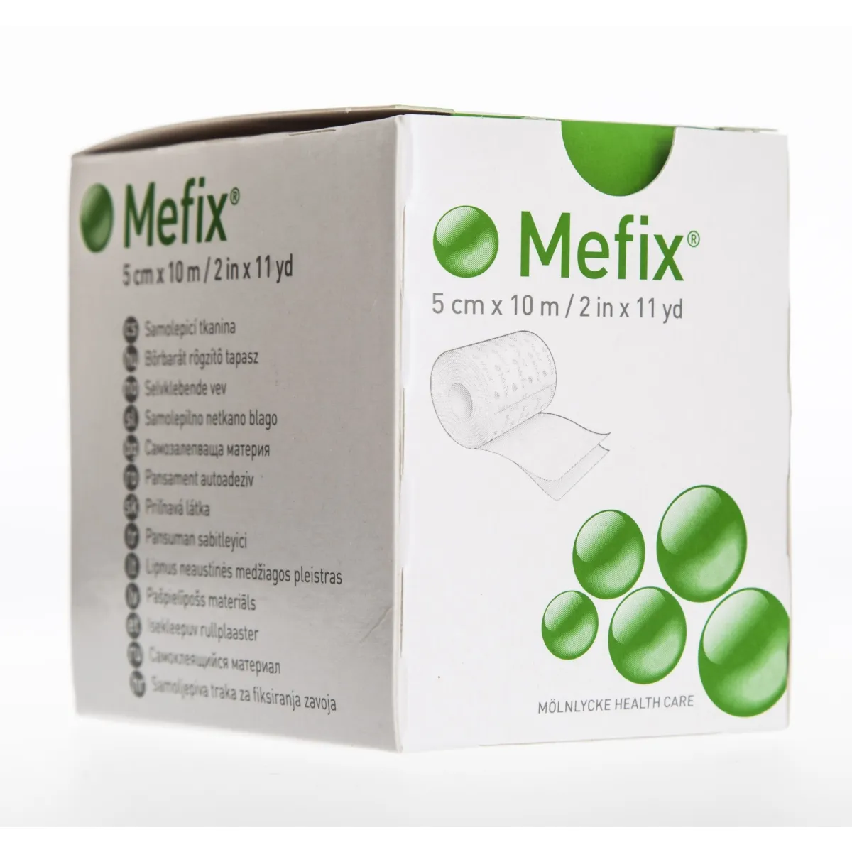 MEFIX 5cm x 10m, plāksteris fiksācijai - Produkta attēls