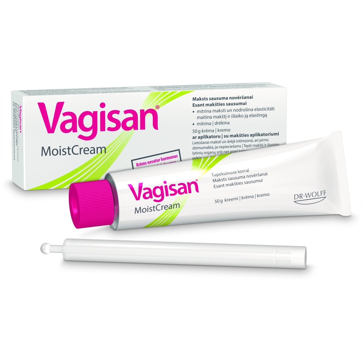 VAGISAN mitrinošais krēms, 50 g - Produkta attēls
