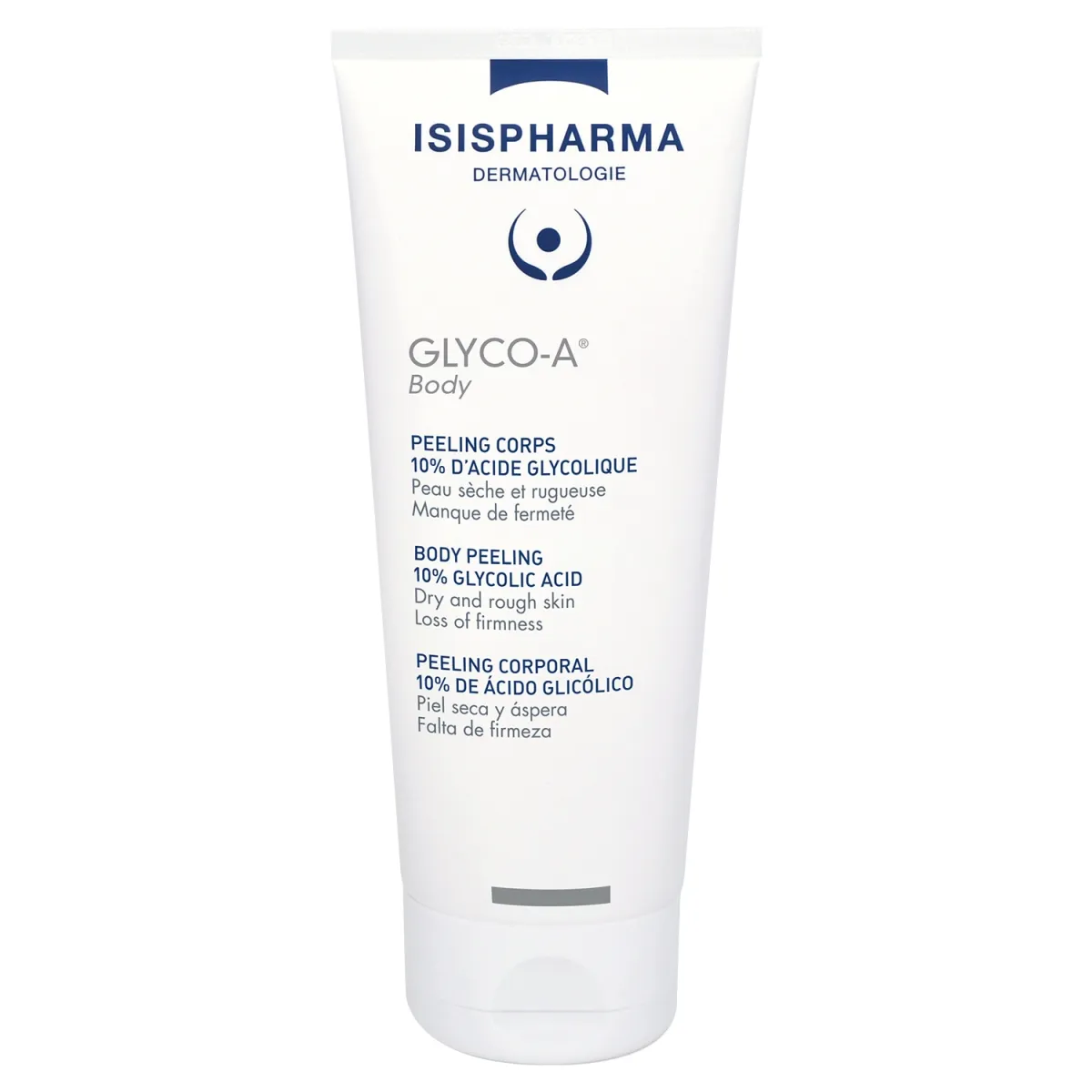 ISISPHARMA Glyco-A Body pīlinga krēms, 200 ml - Produkta attēls