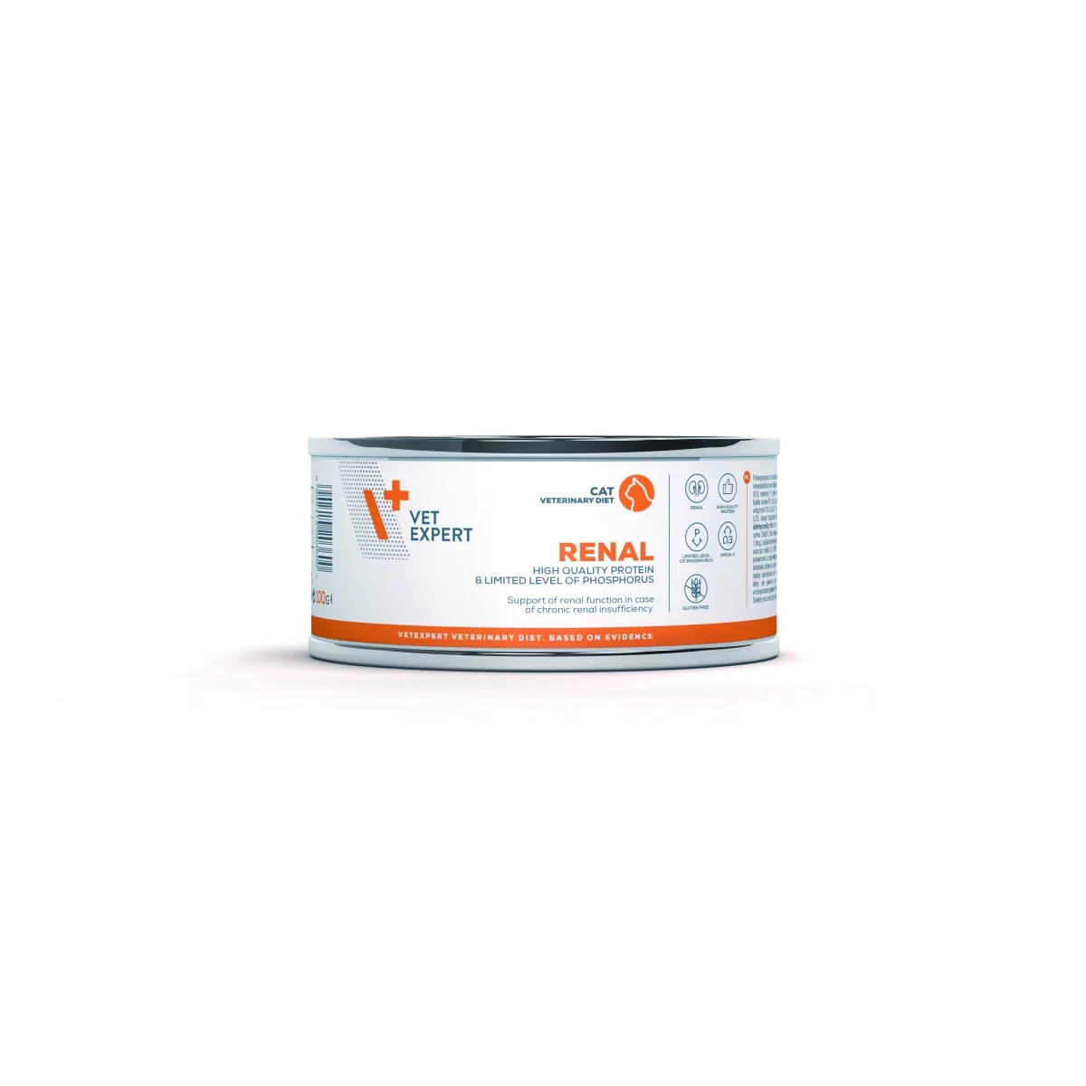 4T VD KAĶU RENAL KONS 100G - Produkta attēls