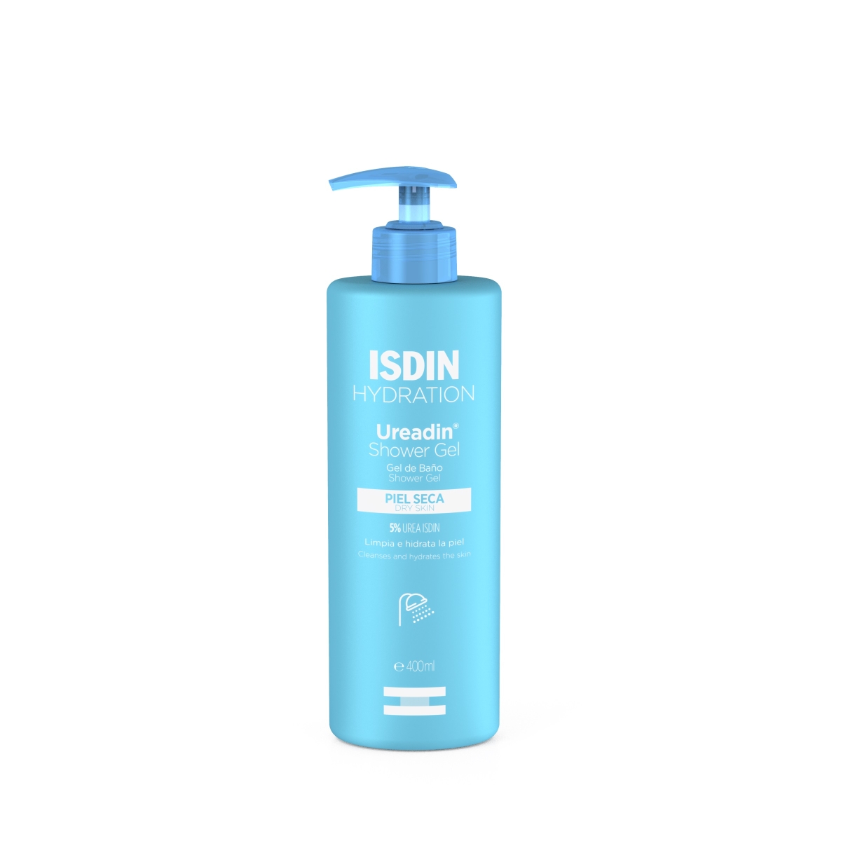 ISDIN Ureadin dušas želeja, 400 ml - Produkta attēls