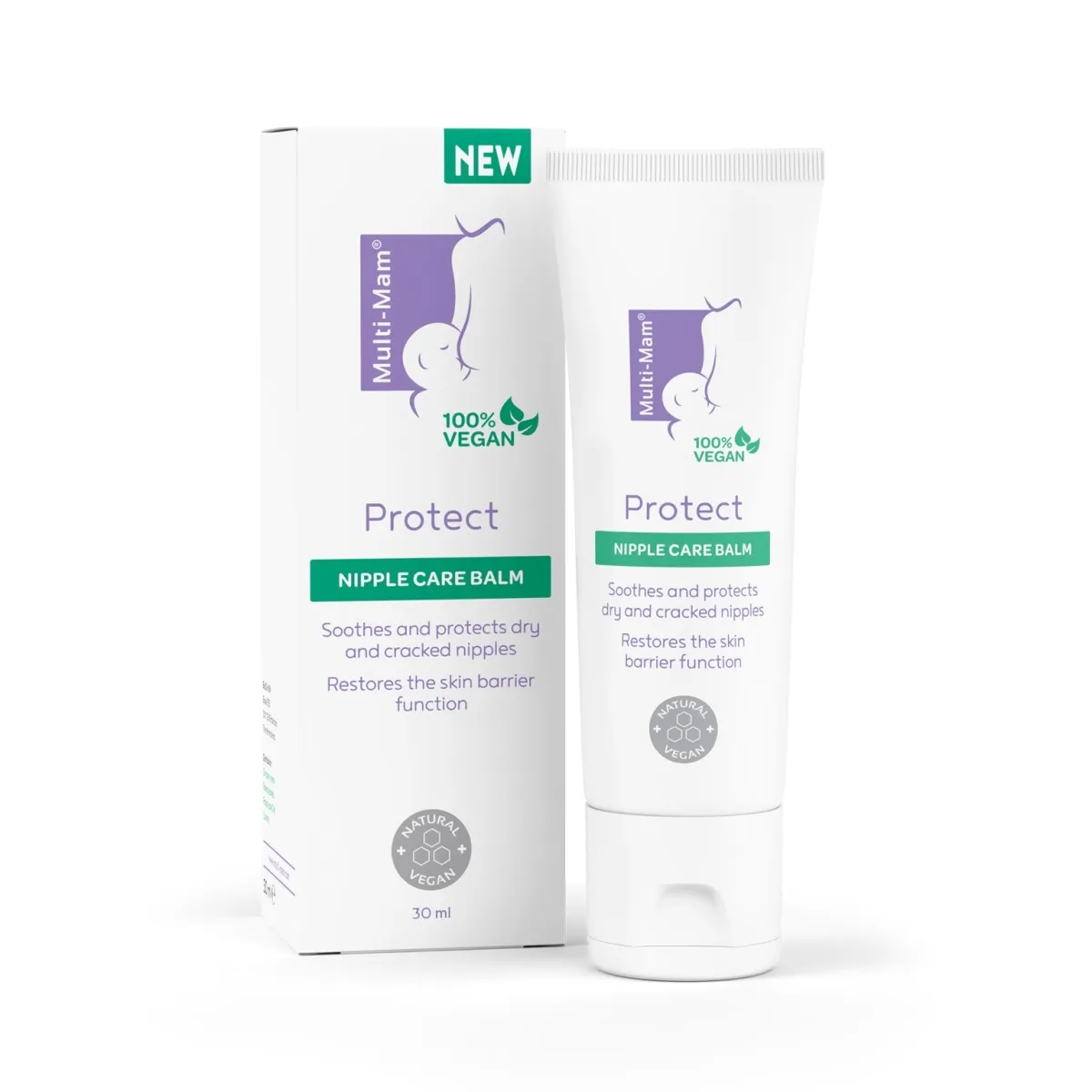 MULTI-MAM PROTECT  balzāms  krūšu galu kopšanai, 30 ml - Produkta attēls