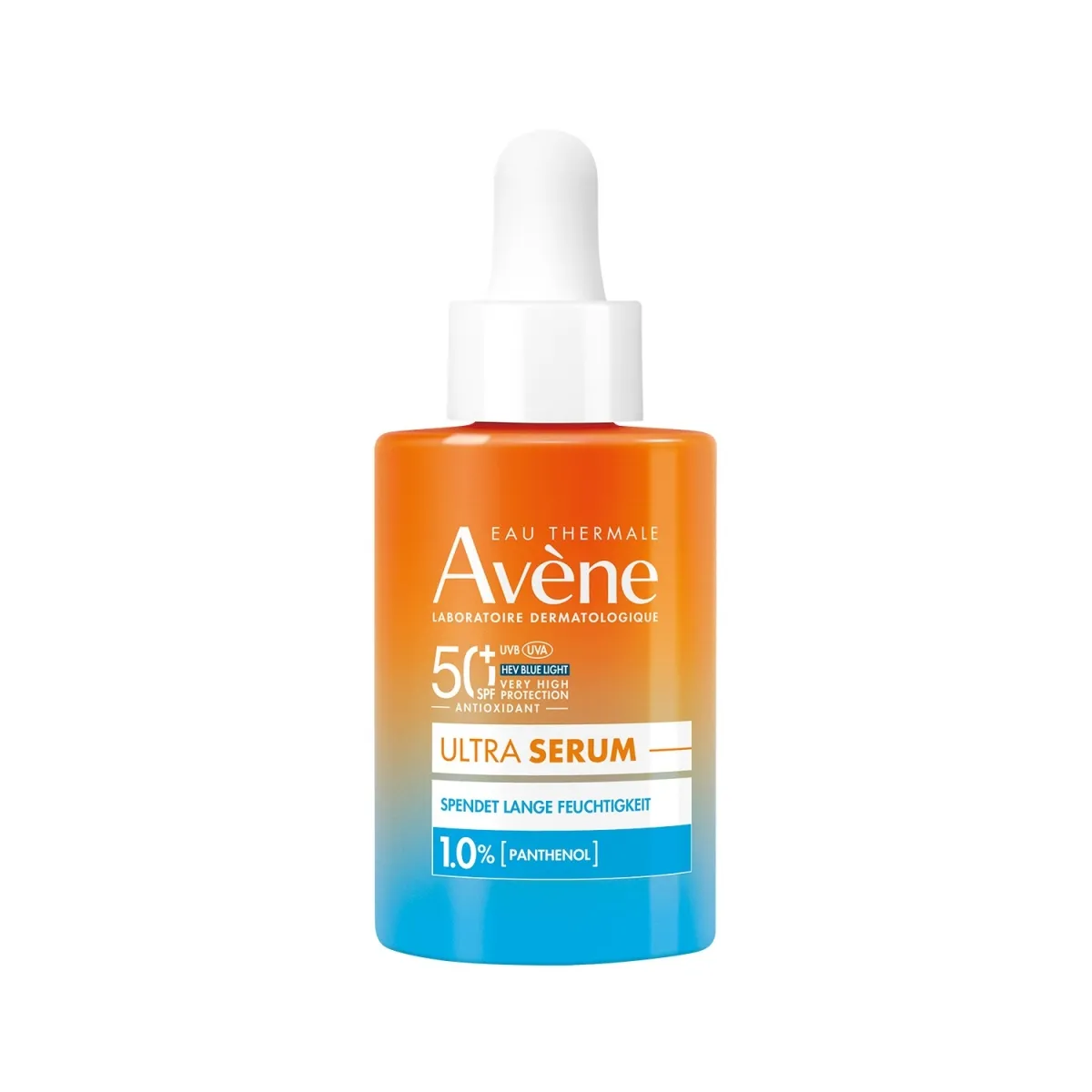 AVENE Sun Hydrance Ultra serums SPF50, 30 ml - Produkta attēls