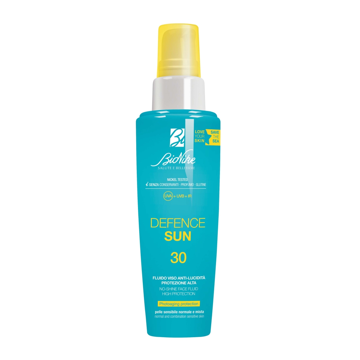 BIONIKE Defence Sun 30 matējošs sejas fluīds, 50 ml - Produkta attēls