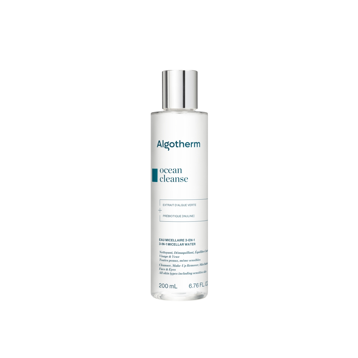 ALGOTHERM Ocean Cleanse 3 in 1 micelārais ūdens, 200 ml - Produkta attēls