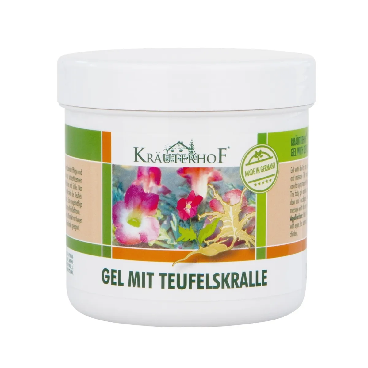 Kräuterhof Velna naga gēls, 250 ml - Produkta attēls