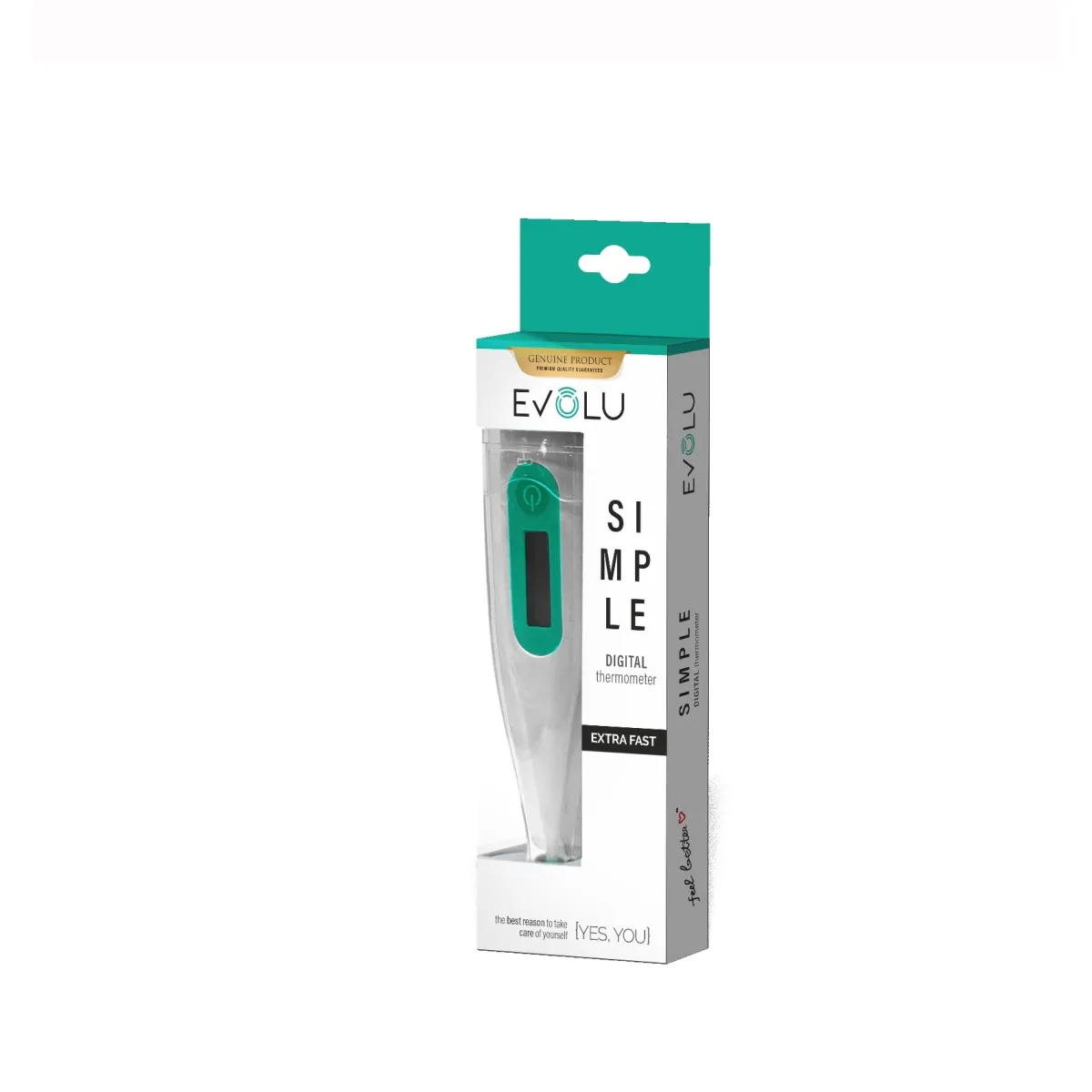 EVOLU DMT-4132 Simple digitālais termometrs - Produkta attēls