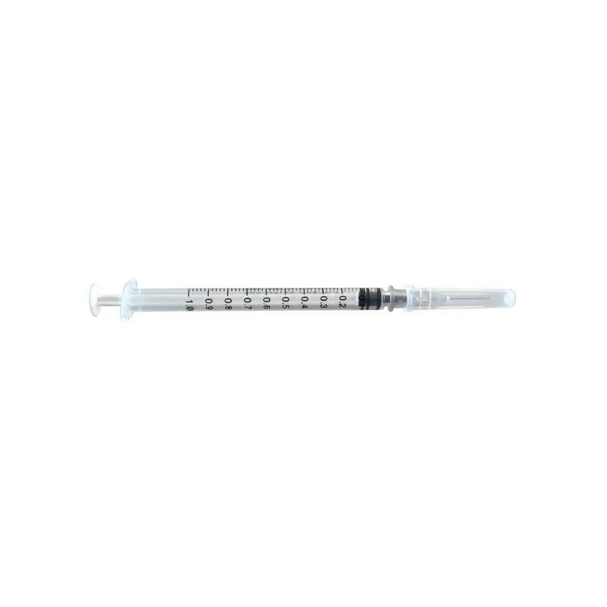 Šļirce insulīna injekcijām (27 g), 1 ml, sterila, 100 gab - Produkta attēls