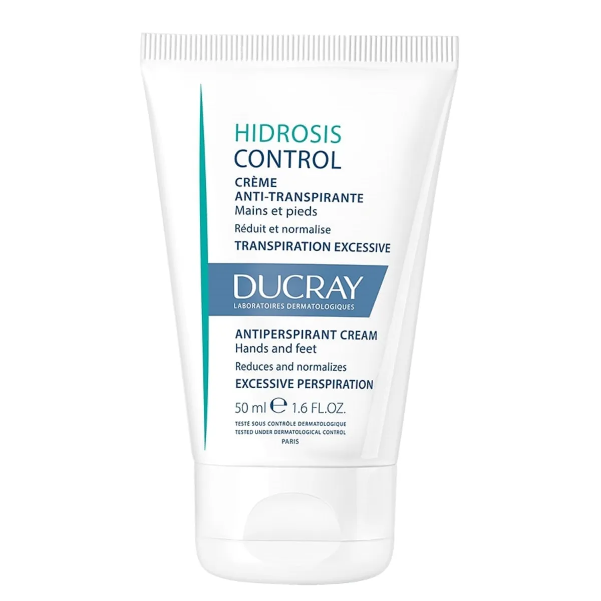 DUCRAY Hidrosis Control pretsvīšanas krēms, 50ml - Produkta attēls