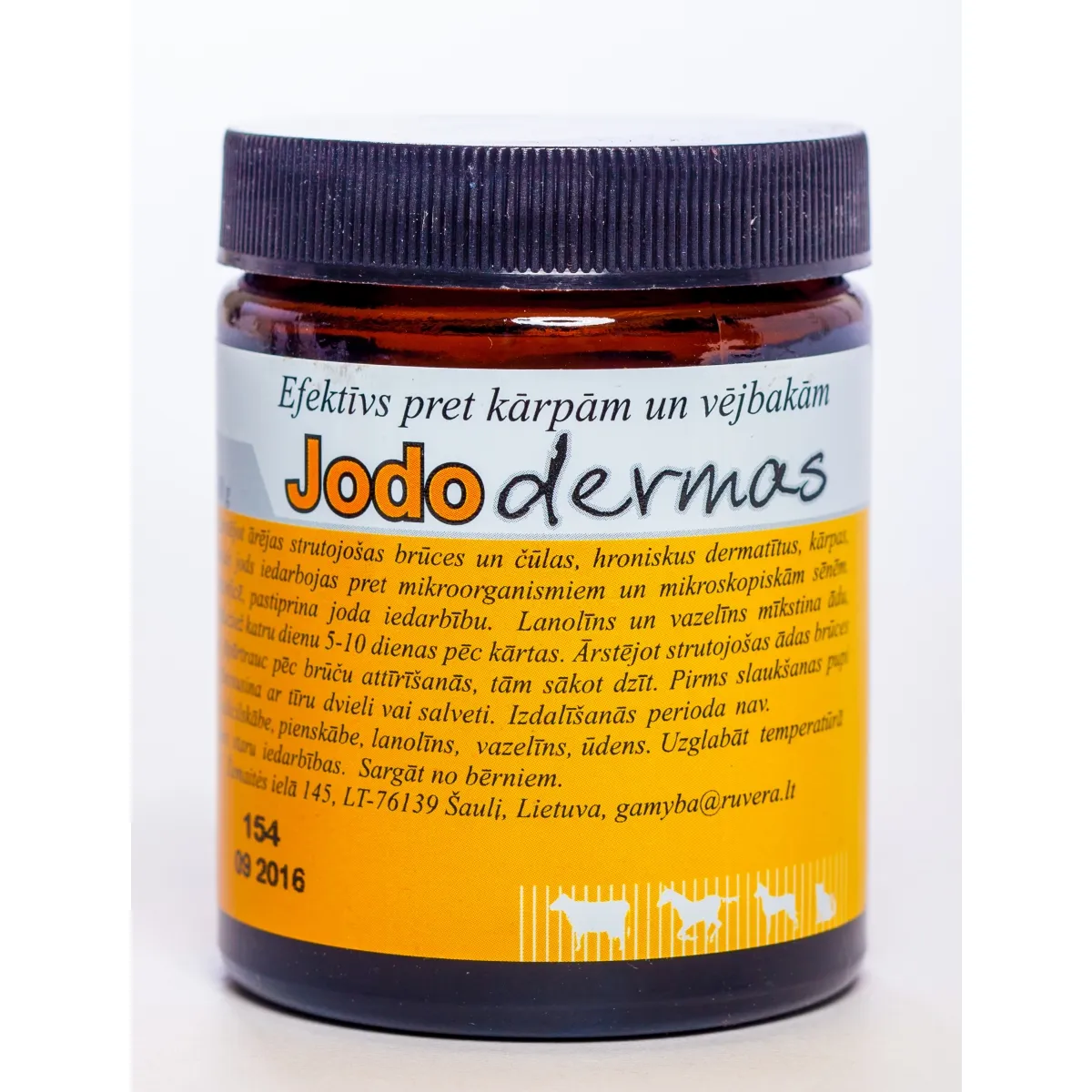 JODODERMS 80G - Produkta attēls
