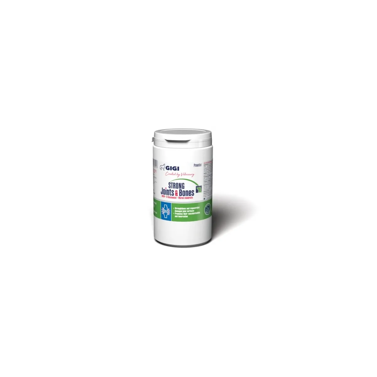 GIGI JOINTS&BONES STRONG PULV 1040G SUŅIEM (ACTIVET XL) - Produkta attēls
