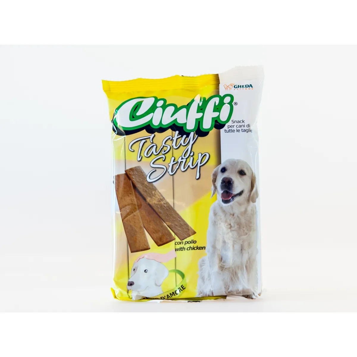 CIUFFI SUŅU STRIP POLLO N20 200G/2070 - Produkta attēls