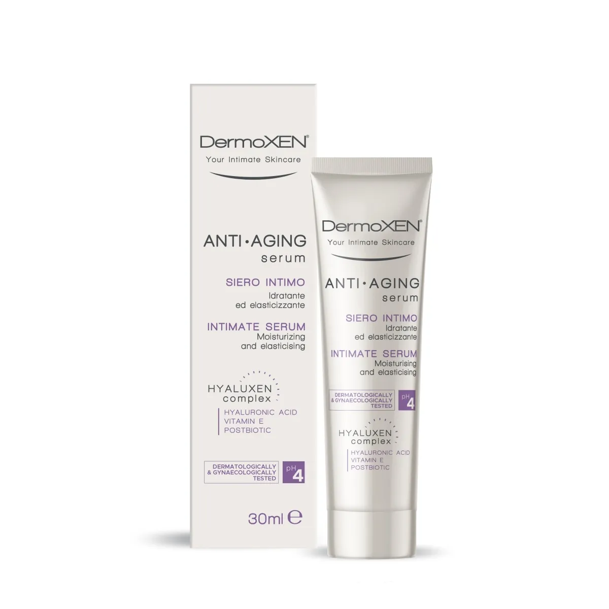 DERMOXEM Intīmās zonas serums Anti Aging, 30 ml - Produkta attēls