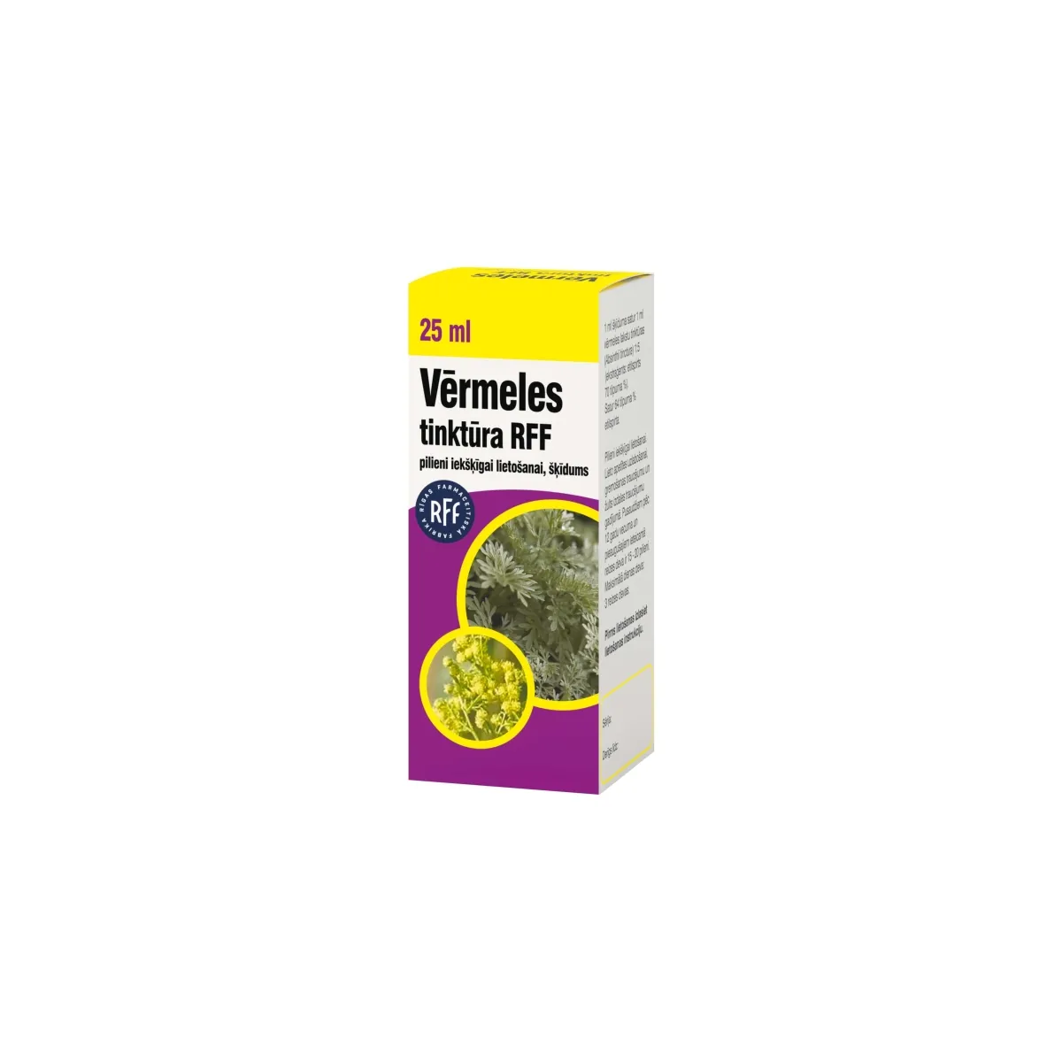 RFF Vērmeles tinktūra, 25 ml - Produkta attēls