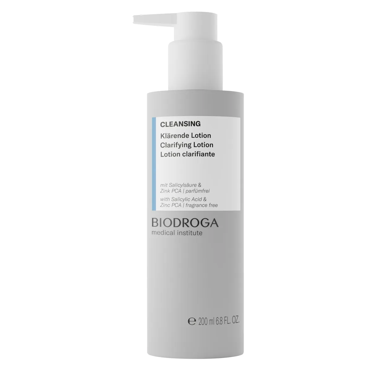 BIODROGA tīrošs losjons problemāt. taukainai ādai, 200 ml - Produkta attēls