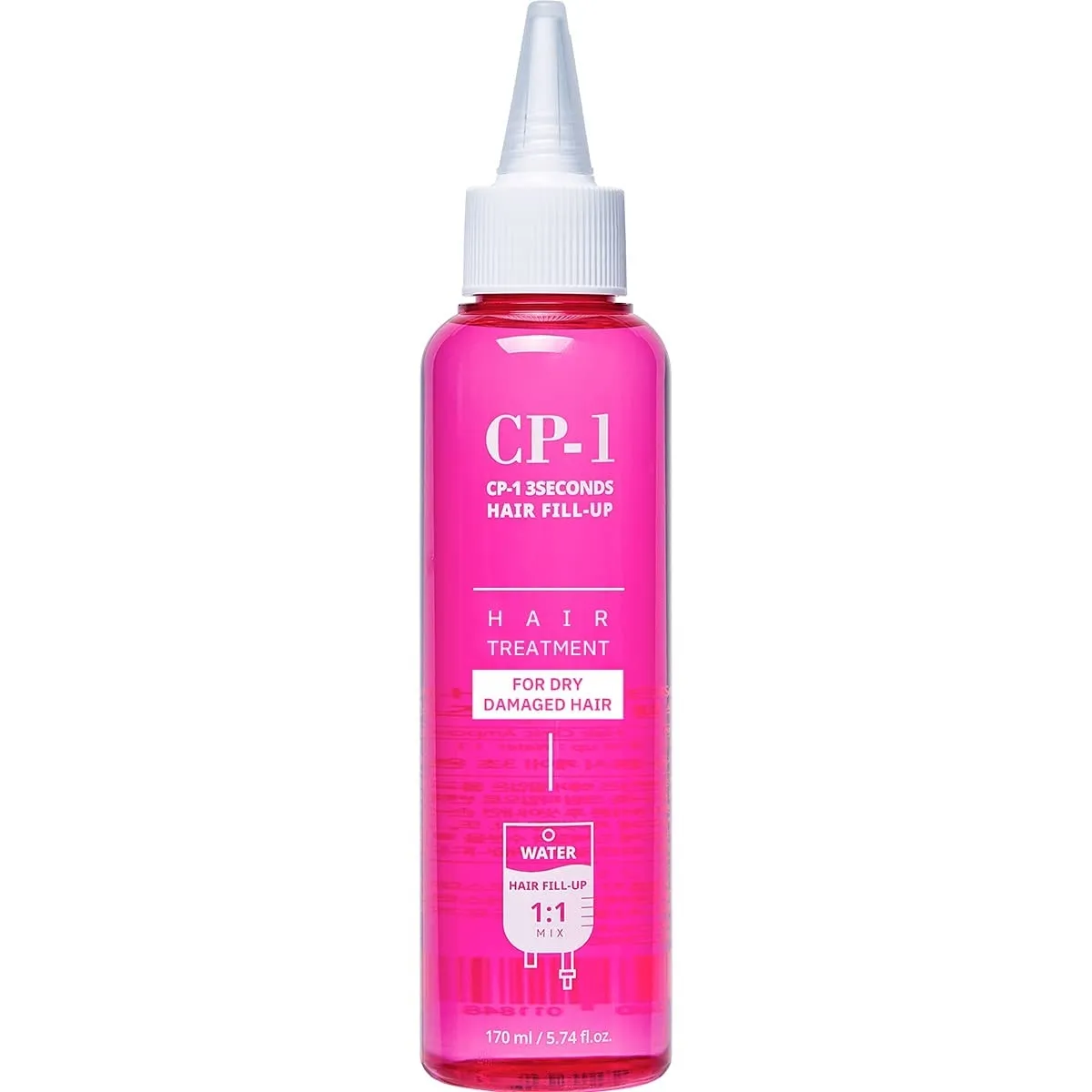 CP‑1 3 SEC HAIR RINGER (HAIR FILL‑UP AMPOULE) MASKA 170ml - Produkta attēls