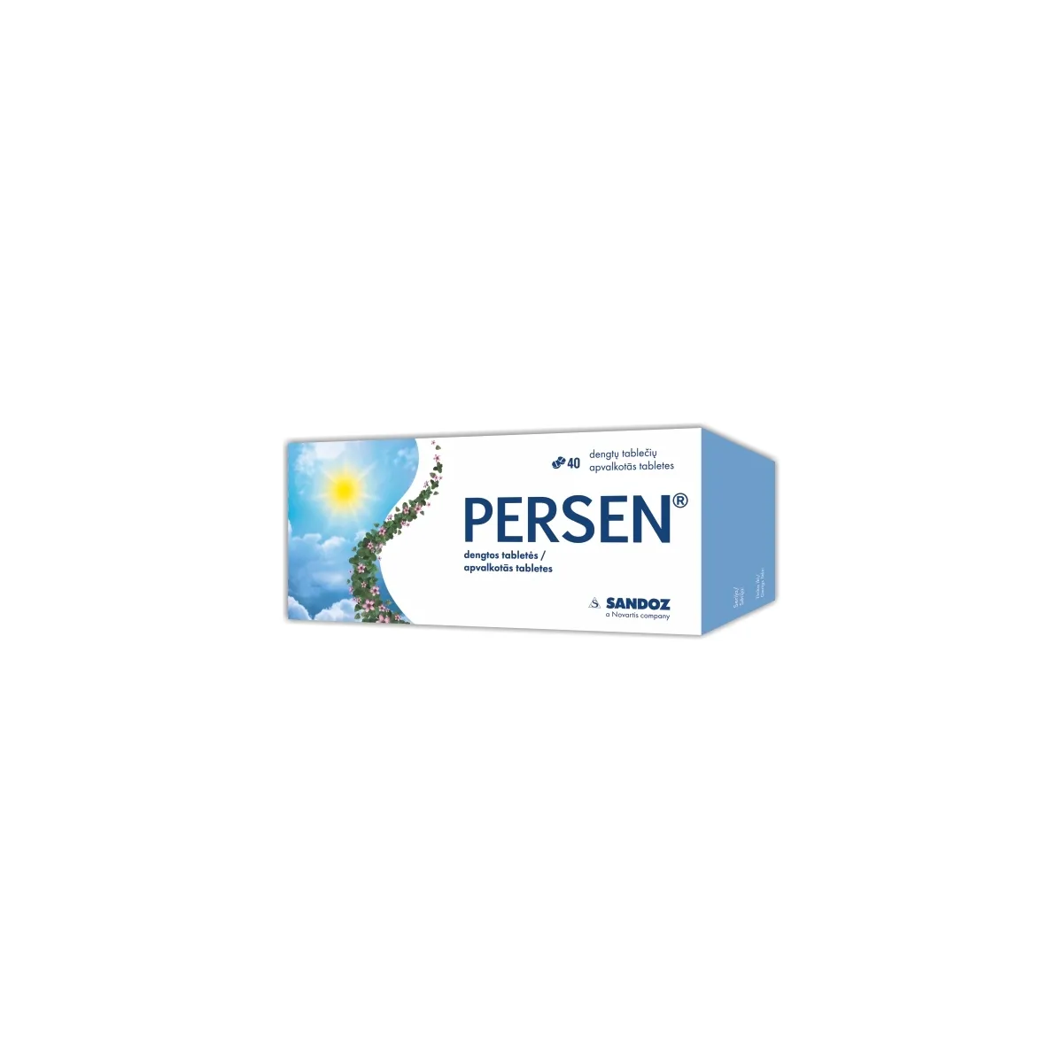 PERSEN TABLETES N40 - Produkta attēls