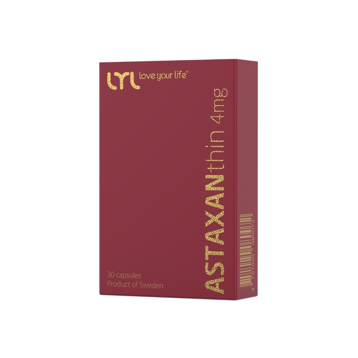 LYL ASTAXANthin, 30 kapsulas - Produkta attēls 1