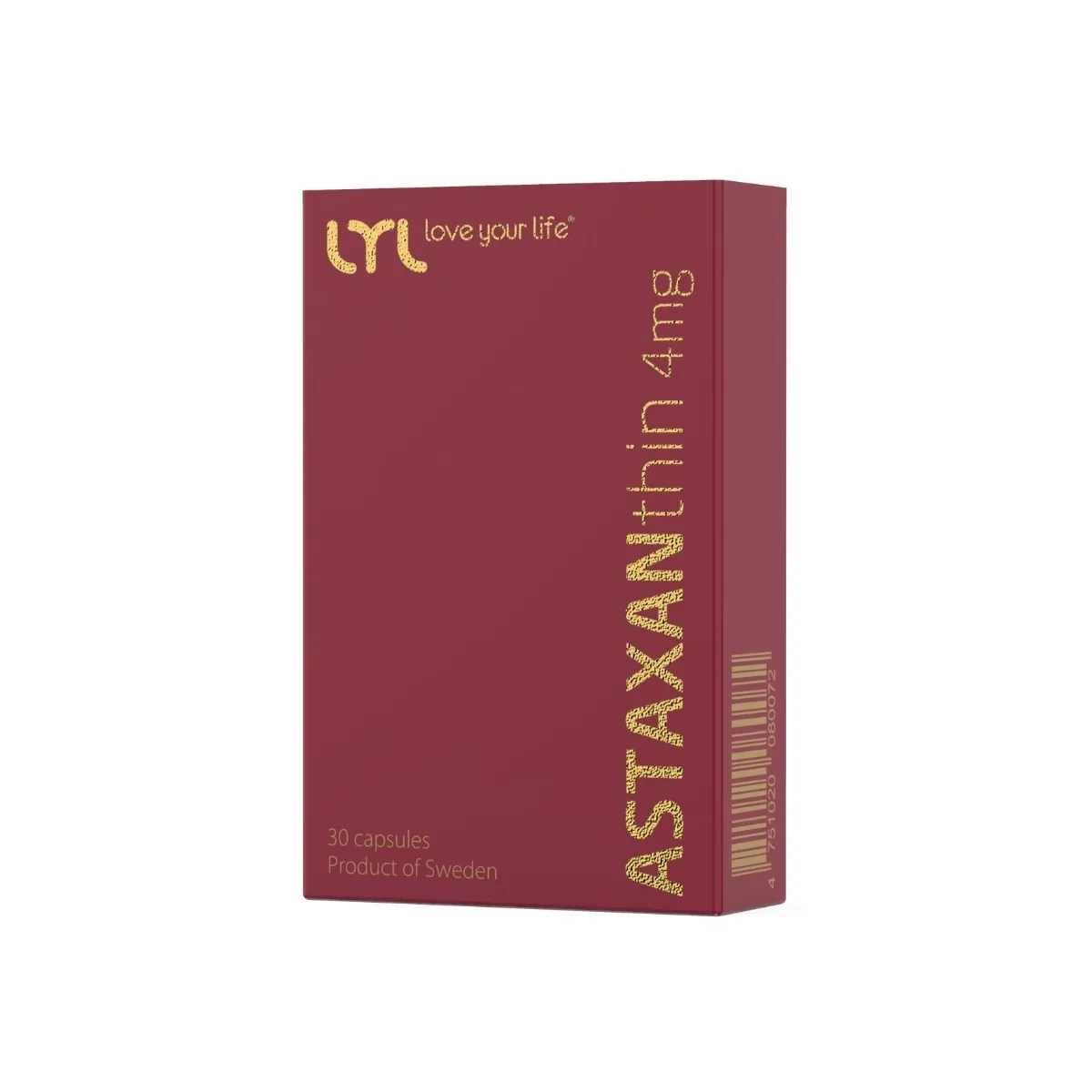 LYL ASTAXANthin, 30 kapsulas - Produkta attēls 1