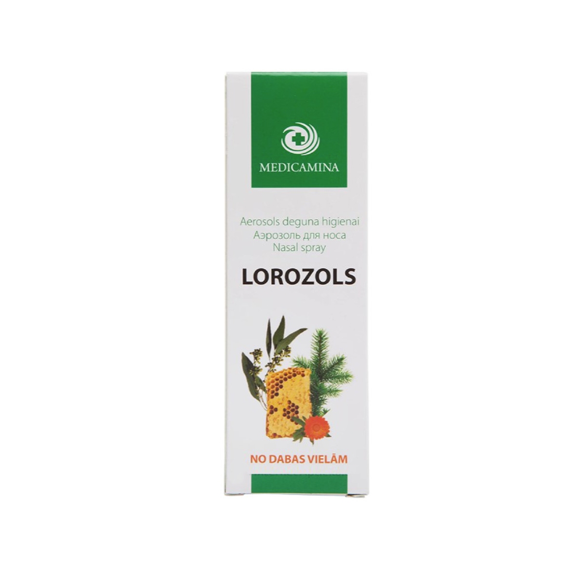 LOROZOLS SPRAY DEGUNA HIGIĒNAS EĻĻA 15ML - Produkta attēls