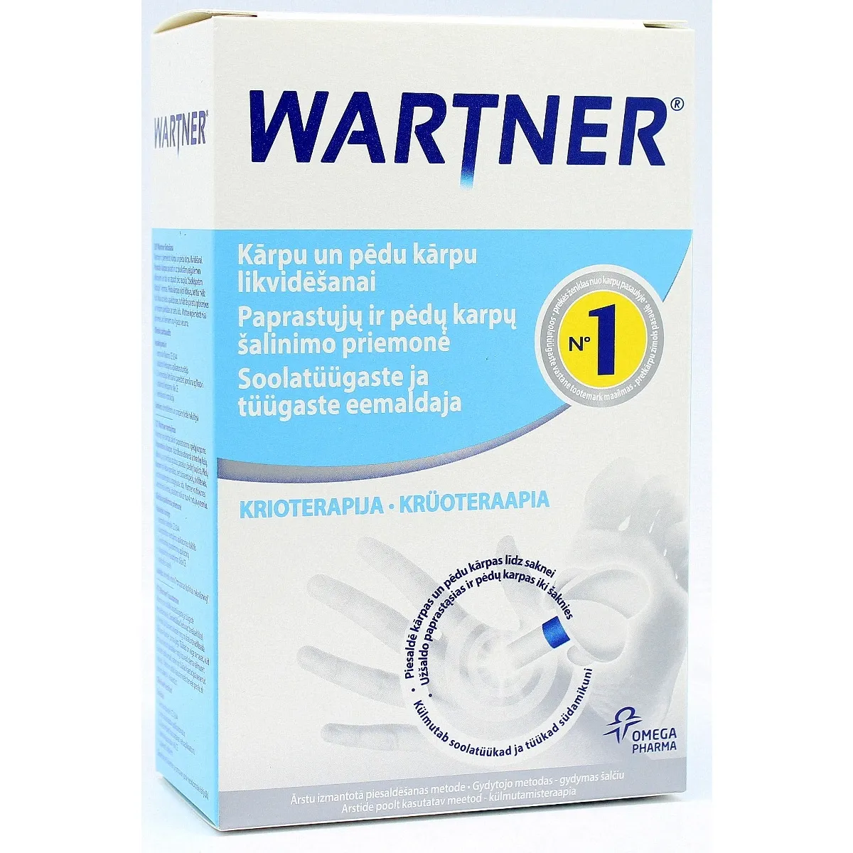 WARTNER Krioterapija pret kārpām, 50 ml - Produkta attēls 1
